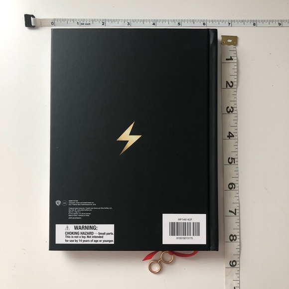 New Harry Potter Journal & Time Turner Keychain - Picture 5 of 11